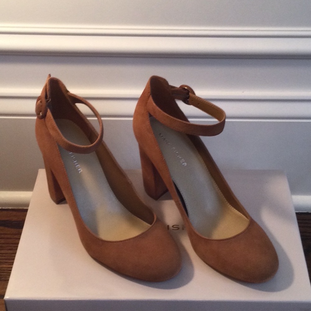 Marc Fisher | Brown Multi Suede